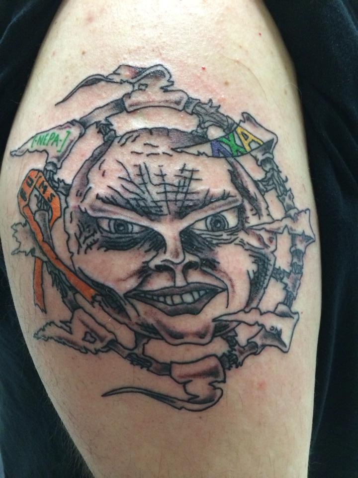 Tattoos and Tattoo Flash: Chucky