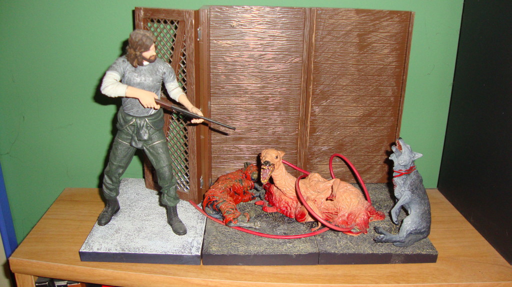 Lenox diorama THE THING