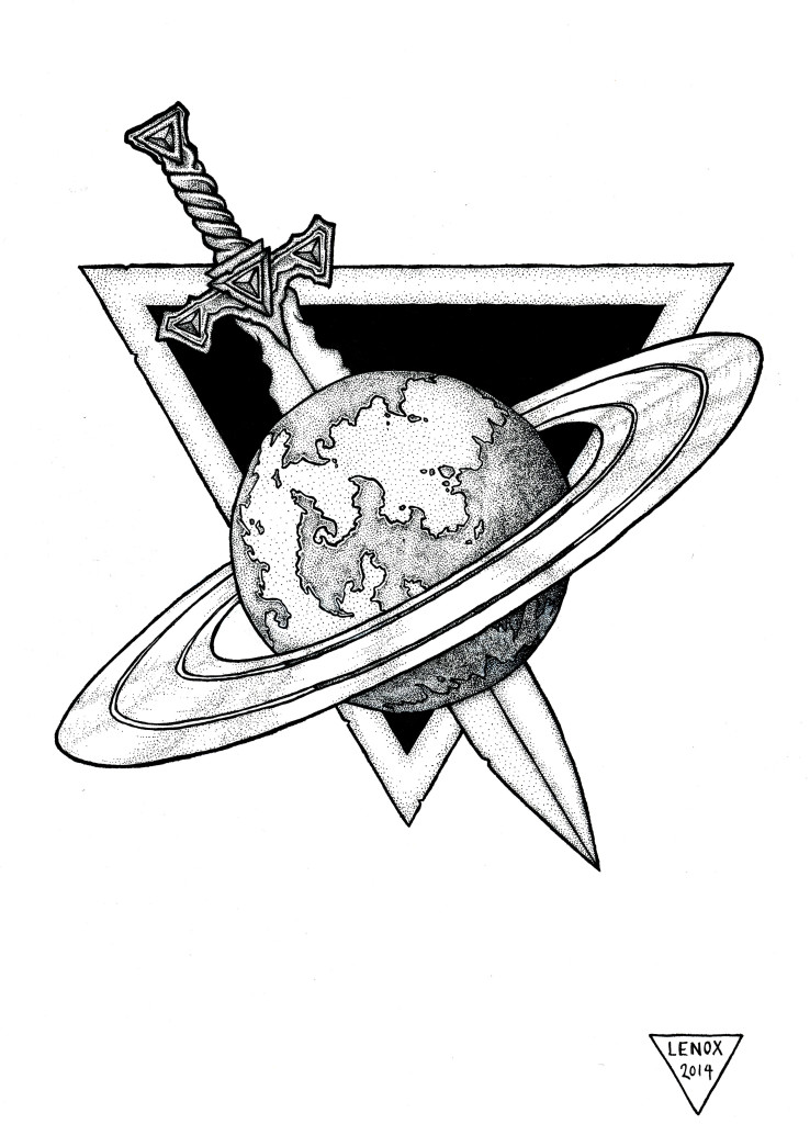 Jason Lenox Lords of the Cosmos Logo