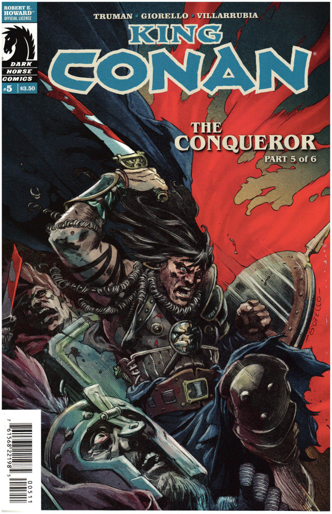 Jason Issue of Conan Cover