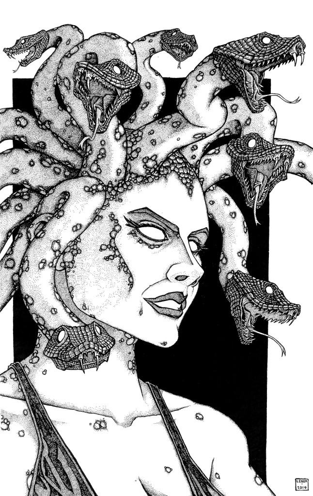 Gorgon Medusa Jason Lenox