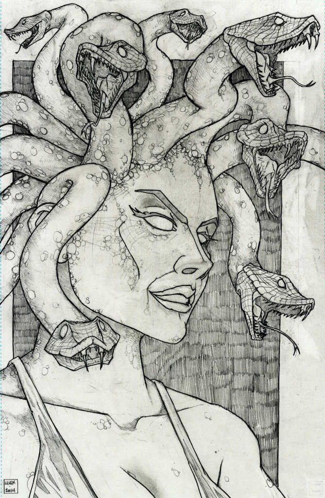 Jason Lenox Gorgon Medusa